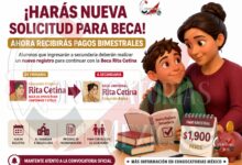 Beca Rita Cetina para secundaria: familias deberán realizar un nuevo trámite para conservar el apoyo económico