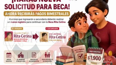 Beca Rita Cetina para secundaria: familias deberán realizar un nuevo trámite para conservar el apoyo económico