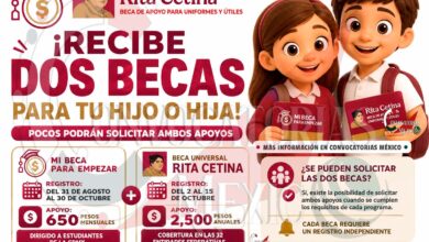 ¿Tu hijo está en primaria? Estas familias podrían acceder a dos apoyos educativos | Checa quiénes podrán solicitar ambos apoyos