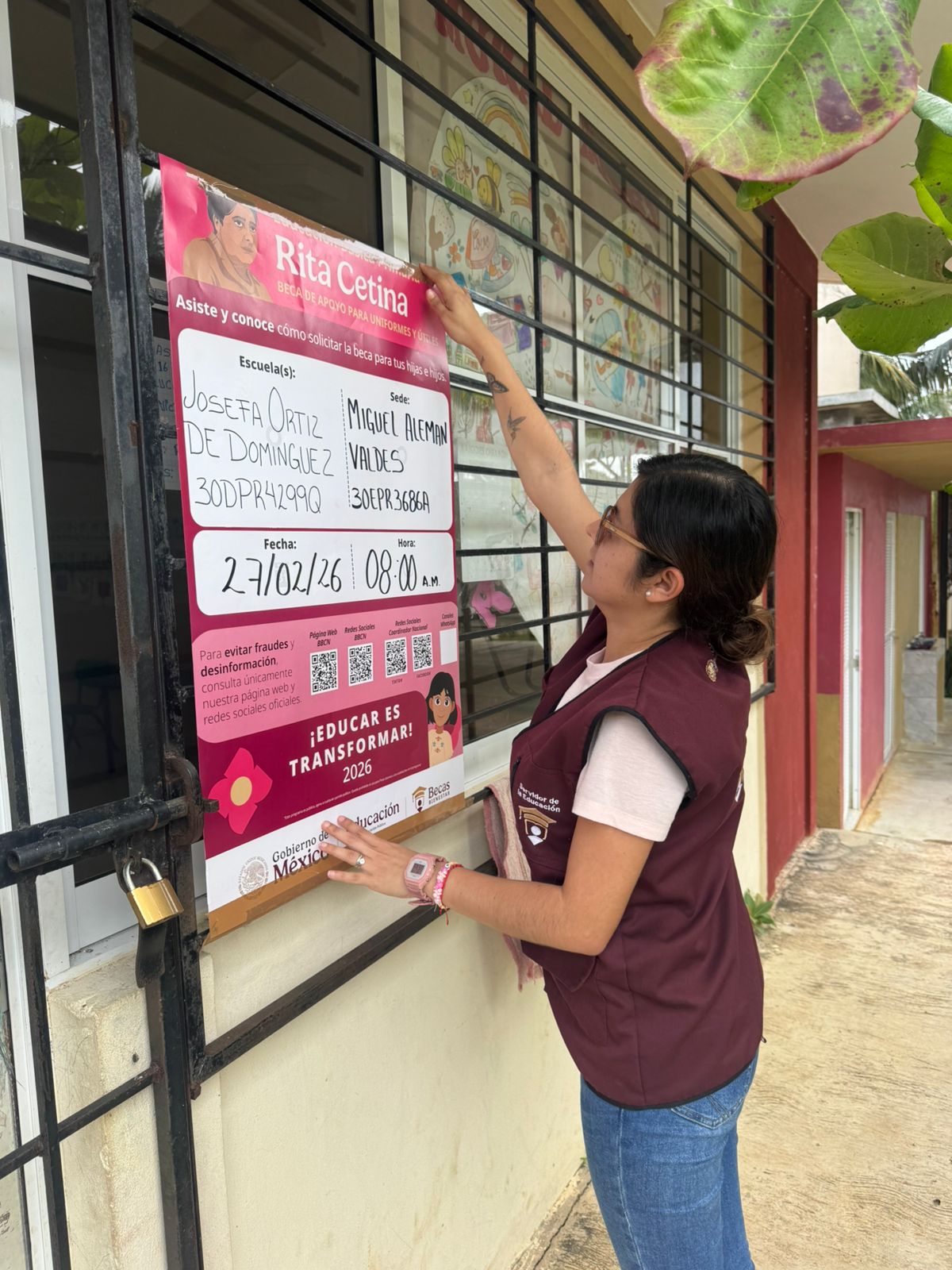Servidores de la Educación llegarán a más escuelas: lo que deben saber madres, padres y tutores