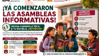 Becas Bienestar 2026: estudiantes deberán estar atentos a las asambleas y registros de septiembre