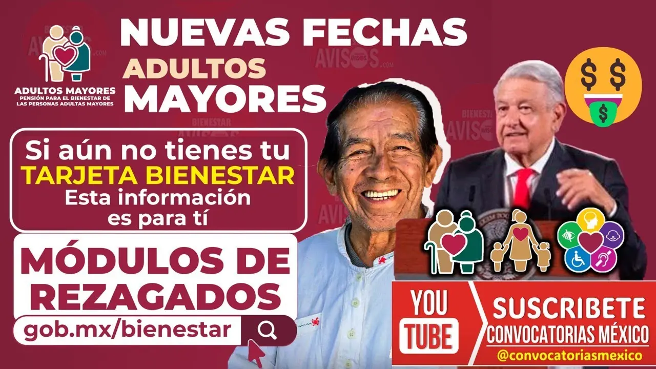 📣🔔 REGALO PARA ADULTOS MAYORES ¡NOTICIA DE HOY! 🚨💸 AMLO CON 65 Y MÁS EN DICIEMBRE