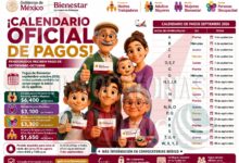 Pagos de Bienestar septiembre-octubre 2026: revisa cuándo recibirás tu apoyo según la inicial de tu apellido
