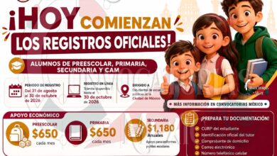 Mi Beca para Empezar 2026: así puedes solicitar el apoyo en CDMX antes del 30 de octubre