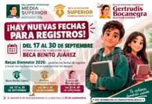 Becas Bienestar 2026: cambian las fechas de registro y estas son las nuevas fechas para solicitar los apoyos