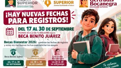 Becas Bienestar 2026: cambian las fechas de registro y estas son las nuevas fechas para solicitar los apoyos