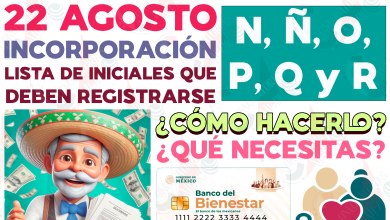 ¿Quiénes deberán solicitar su INCORPORACIÓN al programa de Pensiones del Bienestar el día de HOY? 21 de Agosto