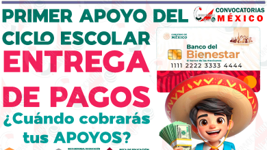 ¿Cuándo recibirás tu primer Beca Benito Juárez tras el regreso a clases? Entrega de apoyos monetarios para estudiantes beneficiarios de las Becas Benito Juárez