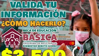 Finaliza con tu INCORPORACIÓN a las Becas Benito Juárez. ¿Cómo validar tu información del programa?