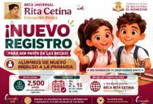 Beca Rita Cetina para primaria: así pueden registrarse las familias que tienen hijos de nuevo ingreso