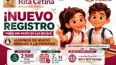 Beca Rita Cetina para primaria: así pueden registrarse las familias que tienen hijos de nuevo ingreso