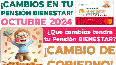 Estos son los POSIBLES cambios que tendrá tu Pensión del Bienestar con el cambio de gobierno. ¿Qué nuevos cambios tendrá tu Pensión del Bienestar?
