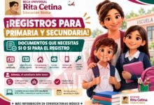 Beca Rita Cetina 2026: prepara estos documentos para registrar a tu hijo o hija de primaria y secundaria