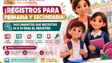 Beca Rita Cetina 2026: prepara estos documentos para registrar a tu hijo o hija de primaria y secundaria