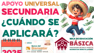 ¡CONFIRMADO! Beca Benito Juárez para SECUNDARIA será UNIVERSAL en 2025. ¿Qué ventajas tiene la Beca Universal y cuándo será aplicado este cambio?