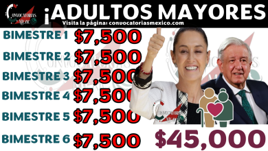 7 MIL 500 X 6 BIMESTRES ¡Aumento Pensión Bienestar Adultos Mayores! ¡Claudia Sheinbaum Pardo y Andrés Manuel López Obrador ¡Avisos Bienestar de última hora