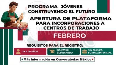 Jóvenes Construyendo el Futuro habilita inscripciones en febrero para capacitación laboral