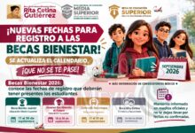 Becas Bienestar 2026: conoce las fechas de registro que deberán tener presentes los estudiantes 12 Becas Bienestar 2026: conoce las fechas de registro que deberán tener presentes los estudiantes
