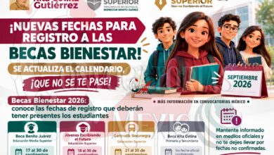 Becas Bienestar 2026: conoce las fechas de registro que deberán tener presentes los estudiantes