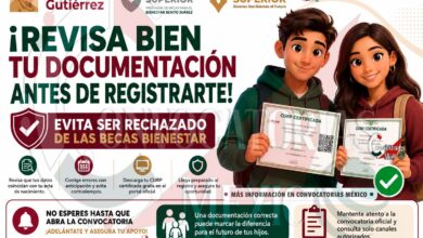 Becas Bienestar: revisa este documento antes de que inicie el próximo registro | Requisito importante para tu registro