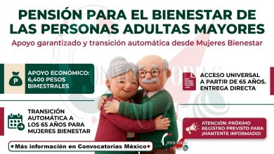 Pensión para el Bienestar de las Personas Adultas Mayores: continuidad del apoyo y registro para nuevos beneficiarios