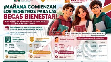 Tres becas para estudiantes abren registro en septiembre de 2026 | Que no se te pasen las fechas oficiales