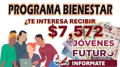 PROGRAMA BIENESTAR| CONOCE LOS REQUISITOS PARA SER ACREEDOR A 7 MIL 572 PESOS MENSUALES