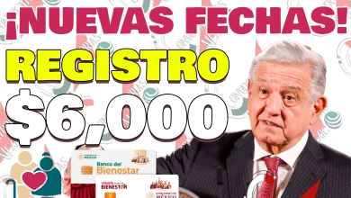 Anuncian NUEVAS FECHAS de registro para la Pensión del Bienestar. ¡QUE NO SE TE PASE!