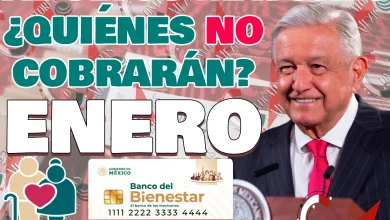 Pensionados del Bienestar NO COBRARÁN su apoyo en Enero. ¿Quiénes son?