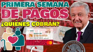 Estas son las Personas Adultas Mayores que cobrarán su Pensión del Bienestar en la PRIMERA SEMANA DE PAGOS