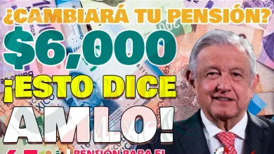 Pensiones del Bienestar MENSUALES. ¿Cuándo recibirás tus apoyos monetarios?