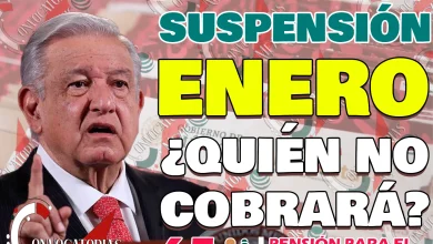 Confirman SUSPENSIÓN de Pensiones del Bienestar en ENERO para estas personas adultas mayores. ¡Puedes ser tú!