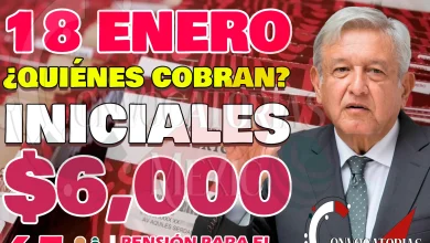 Estas son las personas adultas mayores que cobrarán su Pensión del Bienestar HOY 18 de Enero
