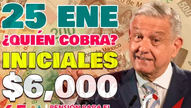 Entrega de Pensiones del Bienestar. ¿Quiénes cobrarán su apoyo monetario este 25 de enero?