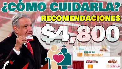 Sigue estas RECOMENDACIONES para cuidar tu Tarjeta del Bienestar. ¡CUIDA TU PENSIÓN!