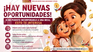 Preparan nueva etapa de registro para el programa de Útiles y Uniformes | Solo para alumnos que no cuentan con BECA