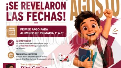 Beca Rita Cetina para primaria: Gobierno confirma cuándo llegará el primer apoyo económico de 2,500 pesos