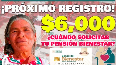 Incorporación para la Pensión del Bienestar. ¿Cuándo podrás registrarte a este programa?