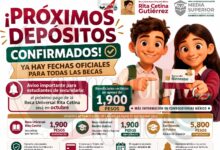 Beca Universal Rita Cetina: estudiantes de secundaria recibirán su próximo depósito en octubre; estos son los montos vigentes de las Becas Bienestar 2026