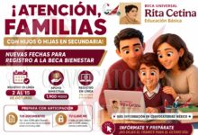 Beca Rita Cetina: esto debes preparar antes del registro de octubre | Que no se te pasen las fechas 12 Beca Rita Cetina: esto debes preparar antes del registro de octubre | Que no se te pasen las fechas