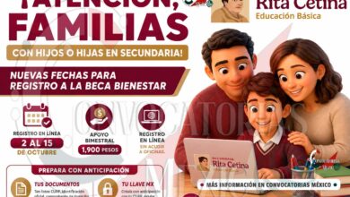 Beca Rita Cetina: esto debes preparar antes del registro de octubre | Que no se te pasen las fechas