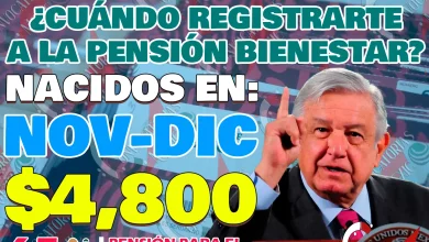 Próxima Incorporación para las Pensiones del Bienestar. ¿Cuándo registrarte?