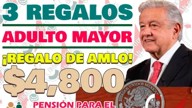 ¿Cuáles son los 3 REGALOS que AMLO tiene para los Pensionados del Bienestar?