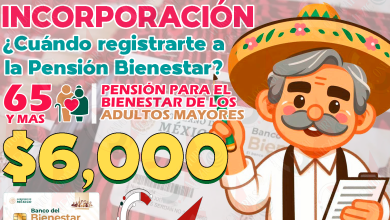 ¡Incorporación a las Pensiones del Bienestar! Próximas fechas de registro para este programa