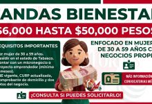 Se reactiva el programa Tandas para la Mujer en 2026 para impulsar el emprendimiento femenino