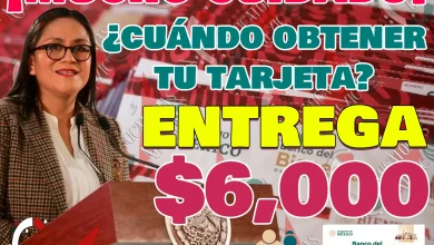 ¡MUCHO CUIDADO! ¿Cuándo debes acudir por tu Tarjeta del Bienestar? COBRA TUS APOYOS