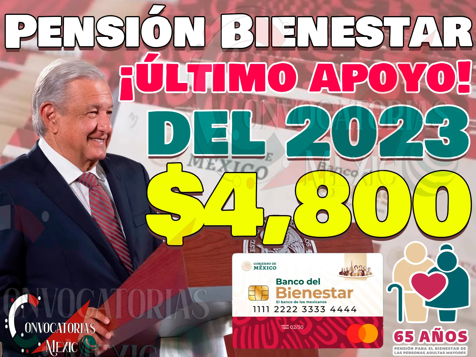 Fecha de Pago. ¿Cuándo será depositada tu ÚLTIMA PENSIÓN de 2023?