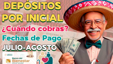 ¿Cuándo comienza la entrega de pagos para Pensionados del Bienestar? Fechas de depósito por INICIAL
