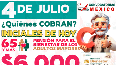 Estos son los beneficiarios que podrán cobrar su Pensión del Bienestar el día de HOY, 4 de Julio. ¿Quiénes son?
