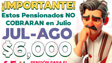 Pensionados del Bienestar que NO COBRARÁN su apoyo en este mes, ¿Quiénes son y por qué?